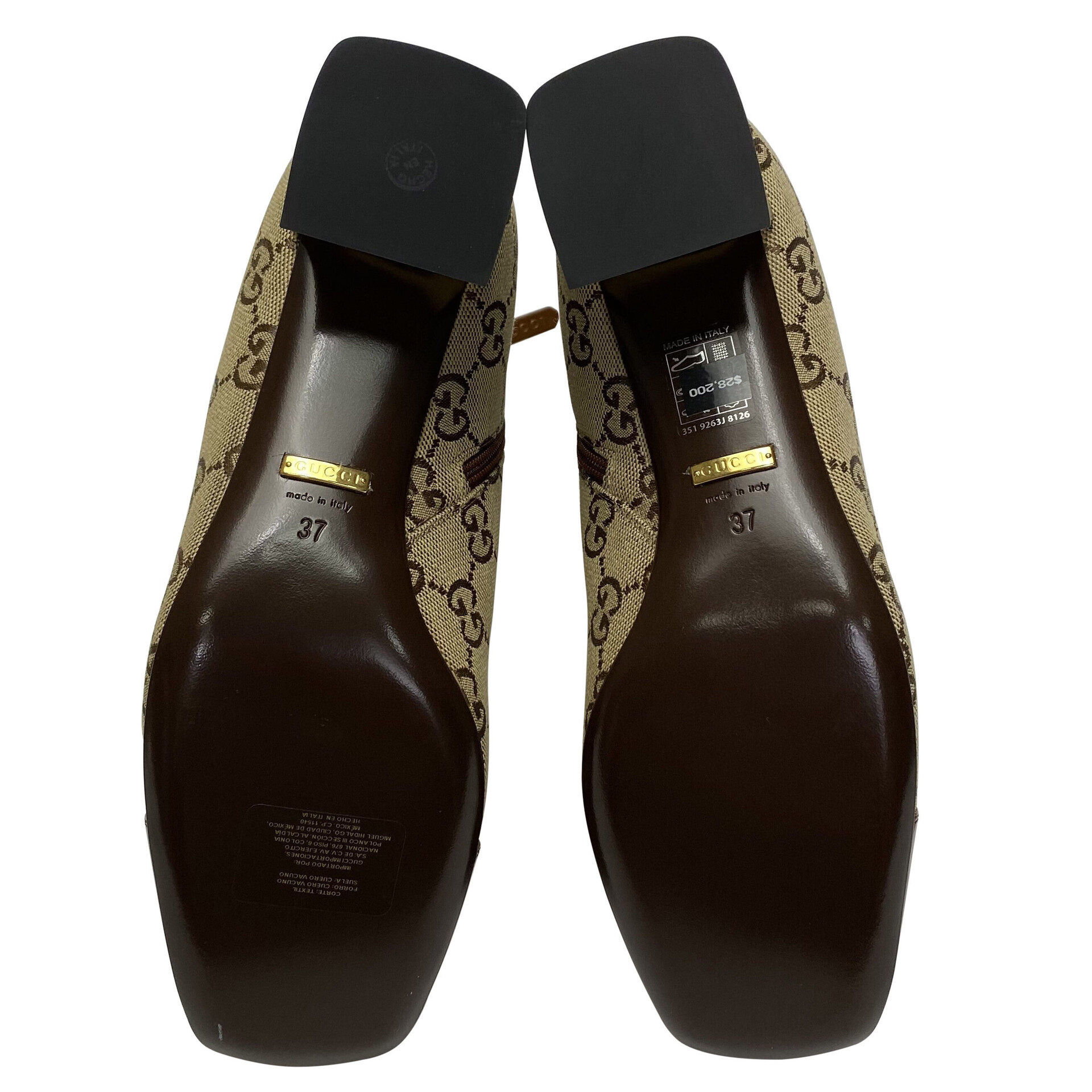 Bota Gucci Monograma