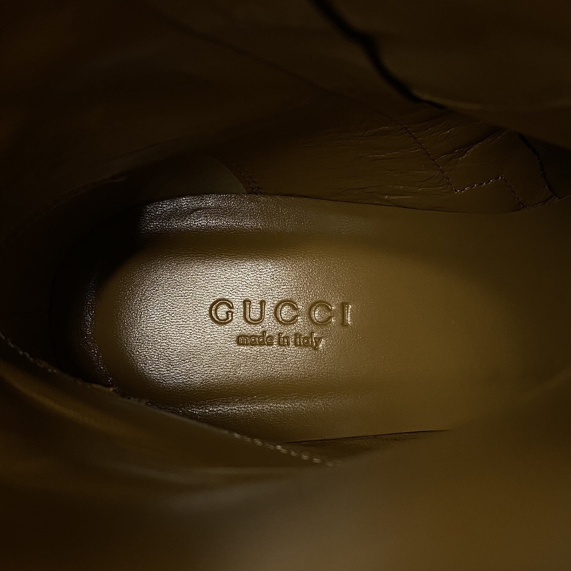 Bota Gucci Monograma