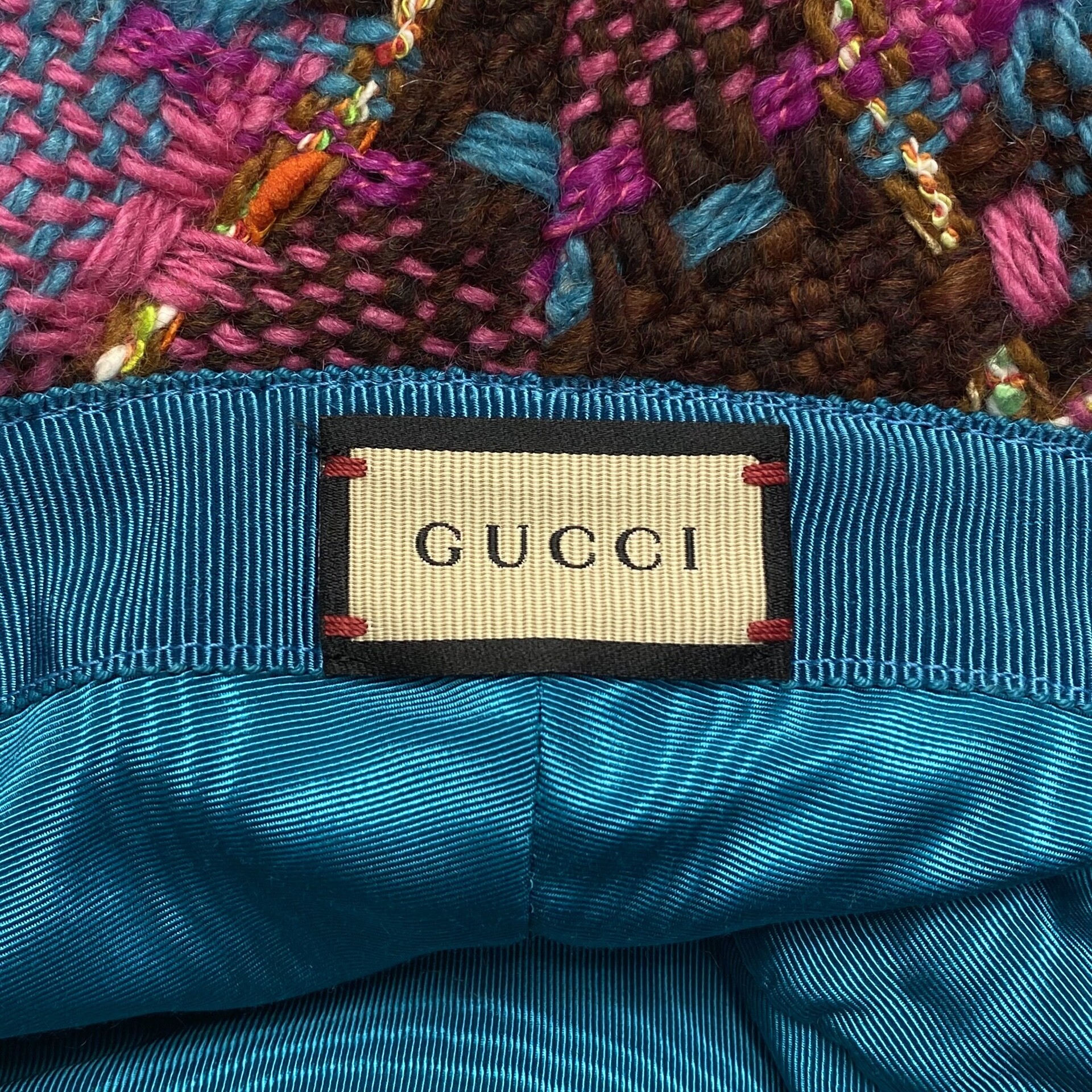 Chapéu Gucci