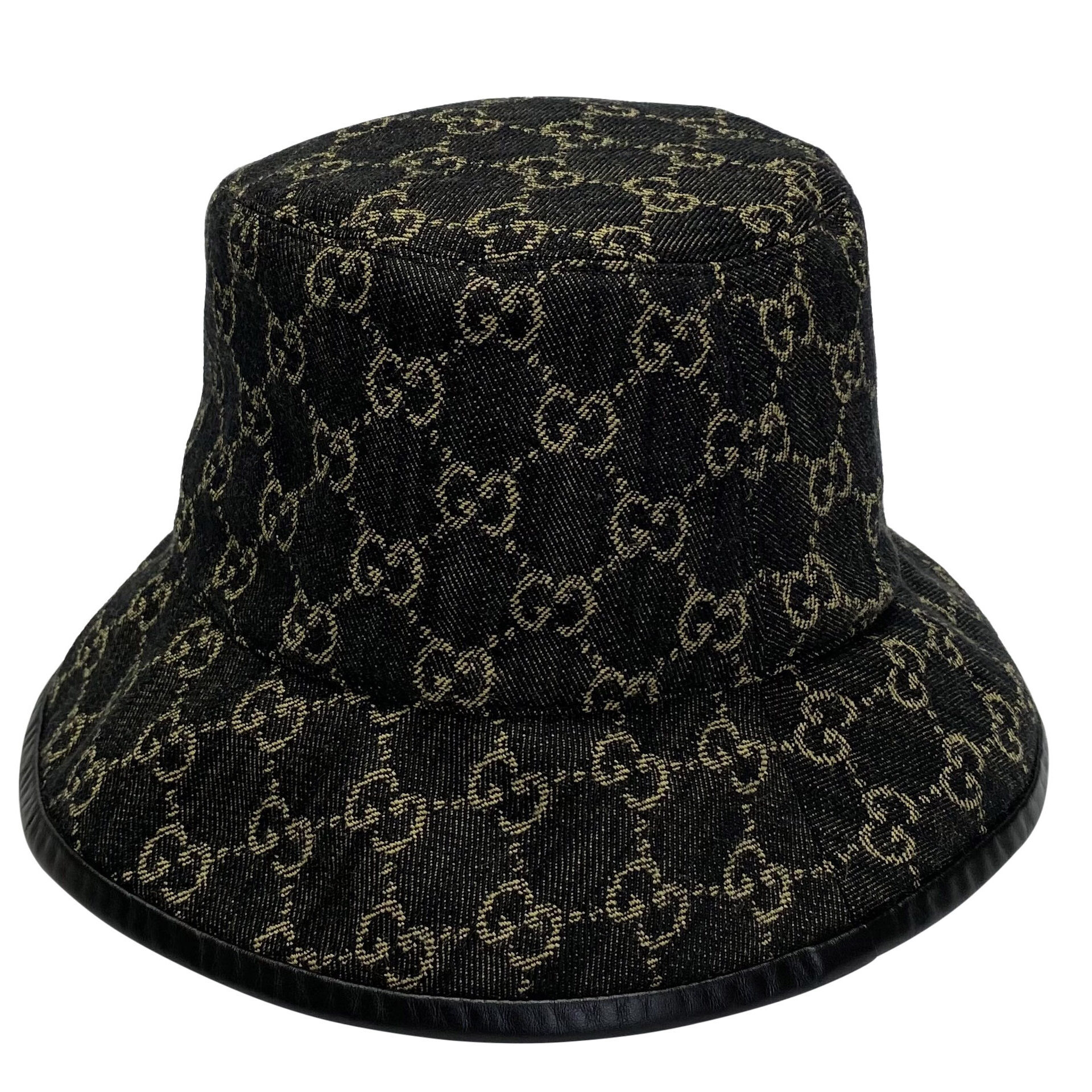 Chapéu Gucci Bucket GG