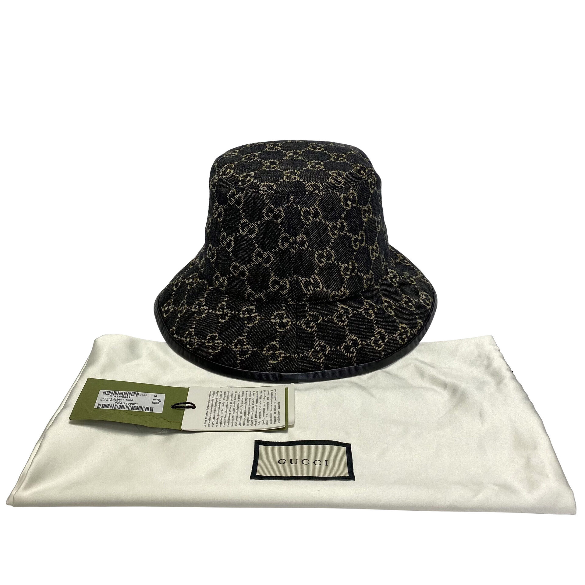 Chapéu Gucci Bucket GG