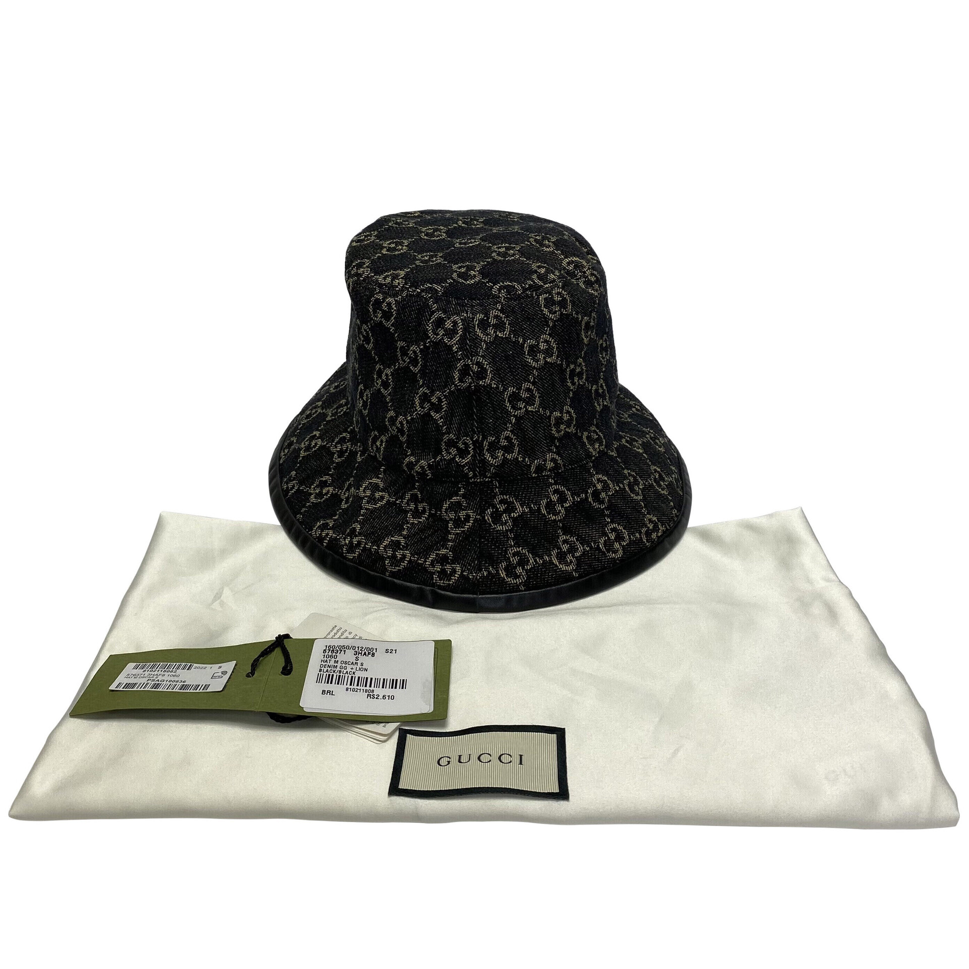 Chapéu Gucci Bucket GG