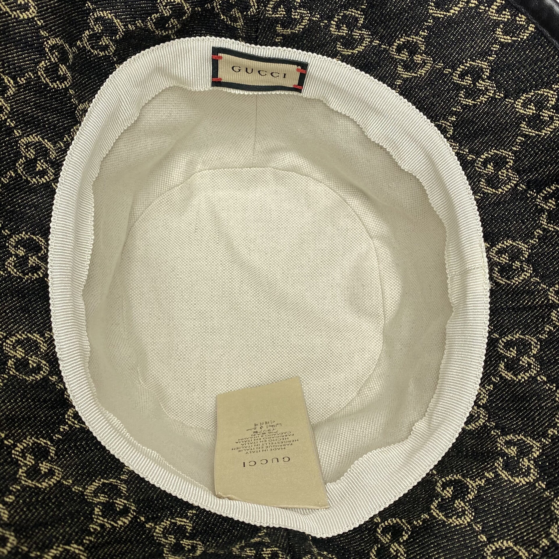 Chapéu Gucci Bucket GG