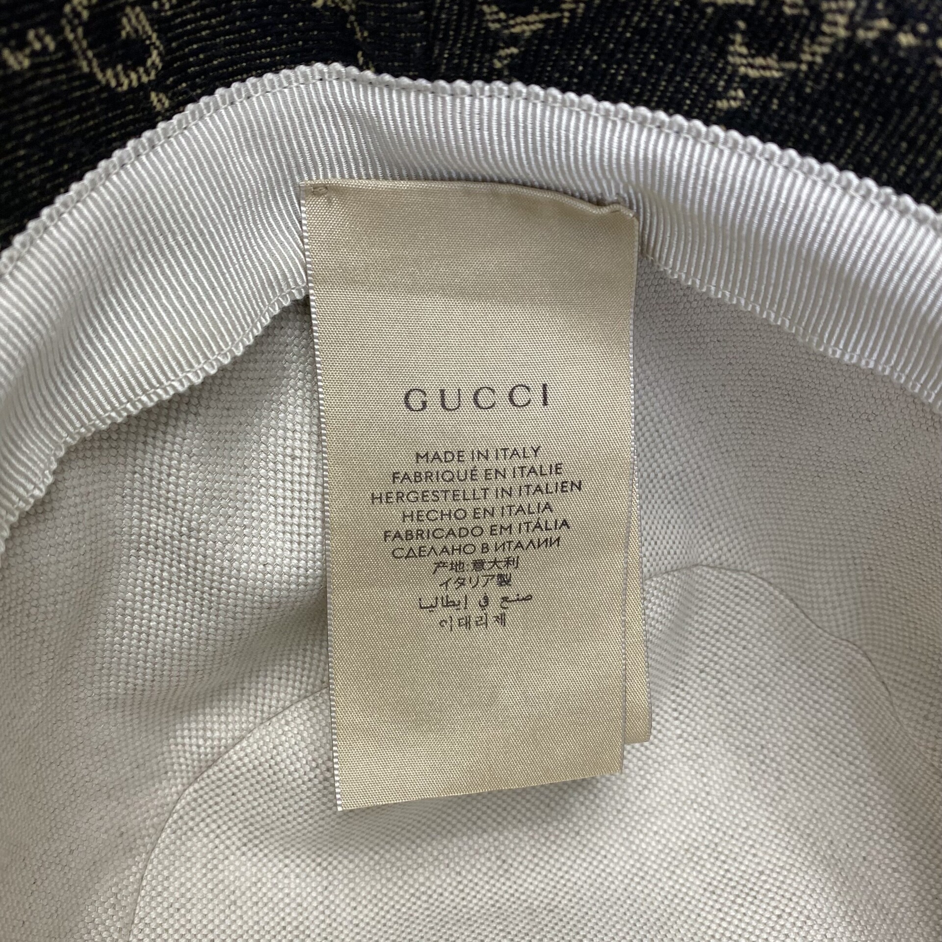 Chapéu Gucci Bucket GG