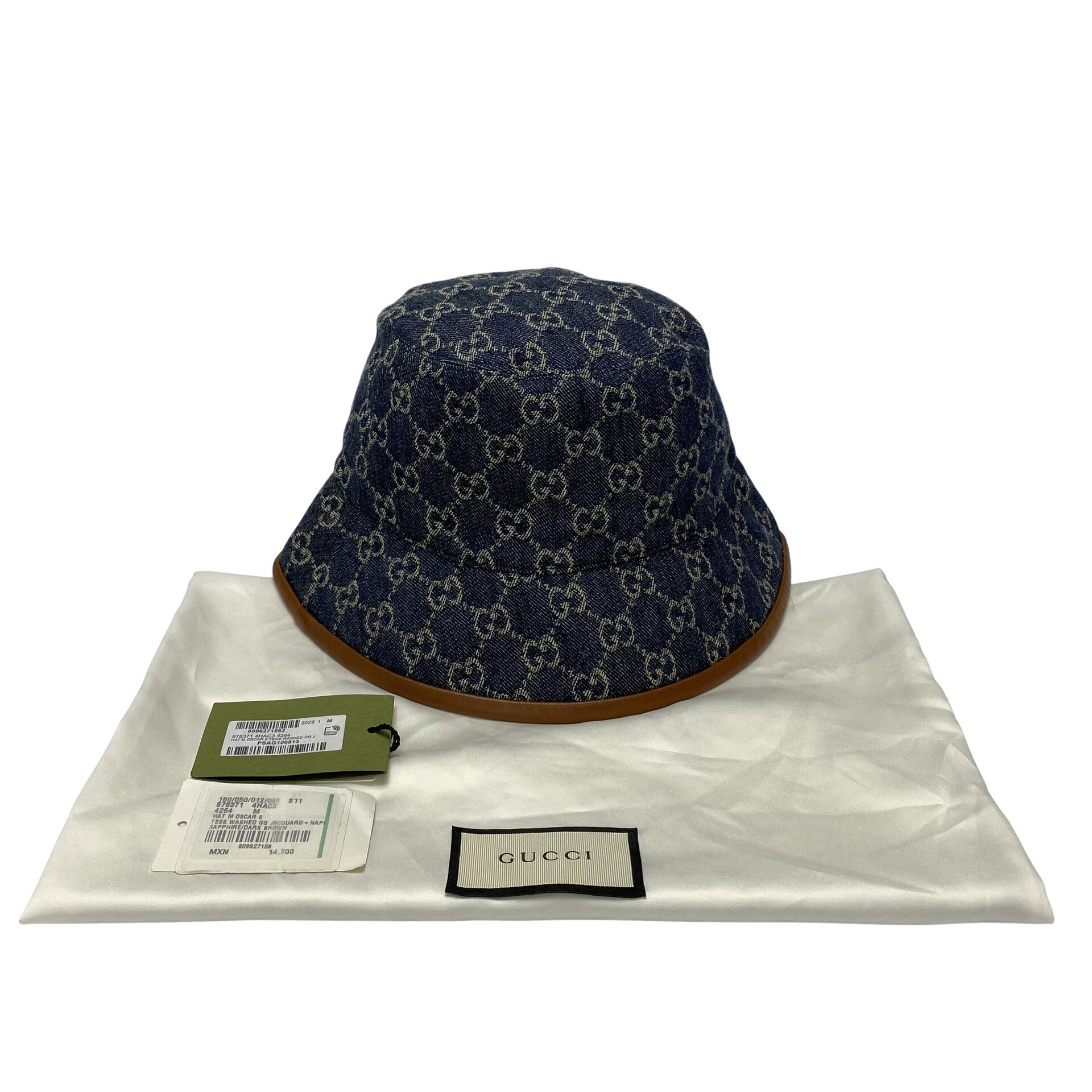 Chapéu Gucci Buket Denin