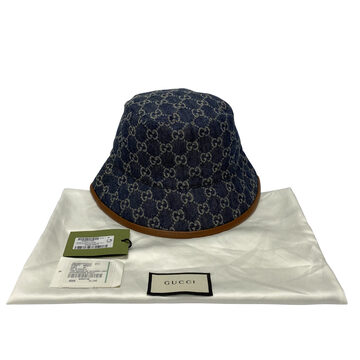 Chapéu Gucci Buket Denin