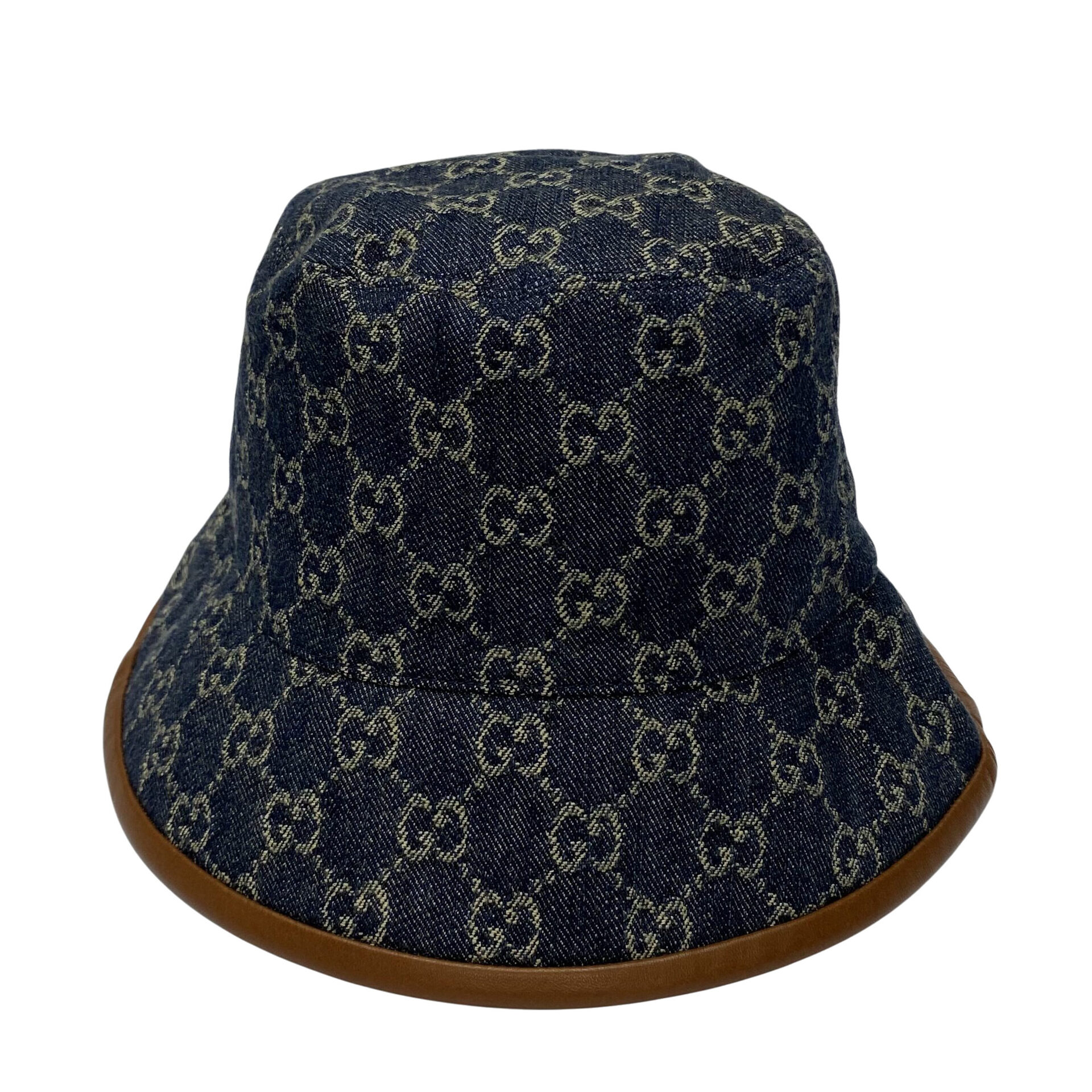 Chapéu Gucci Buket Denin