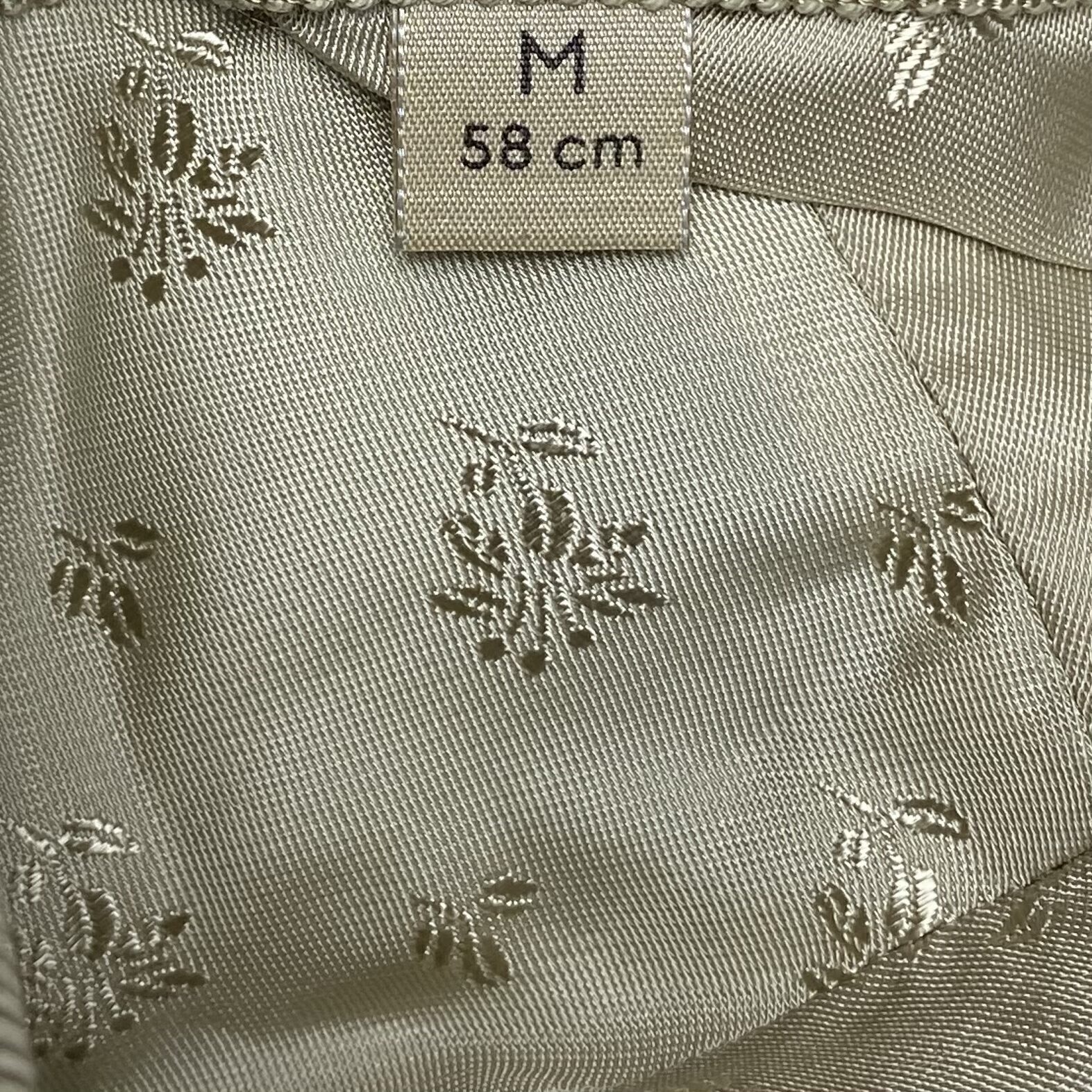 Chapéu Gucci Buket Denin