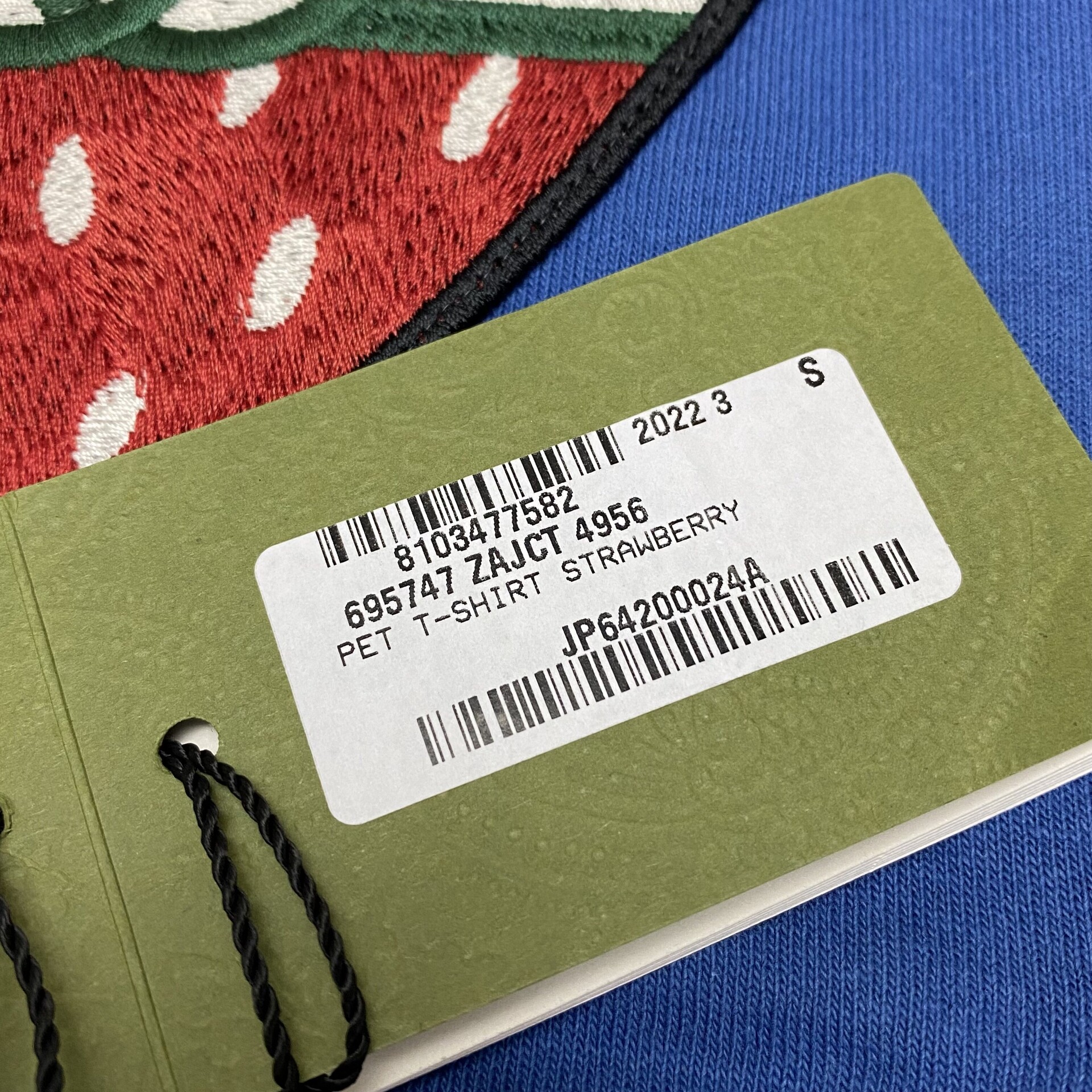 T-Shirt Gucci para Pet