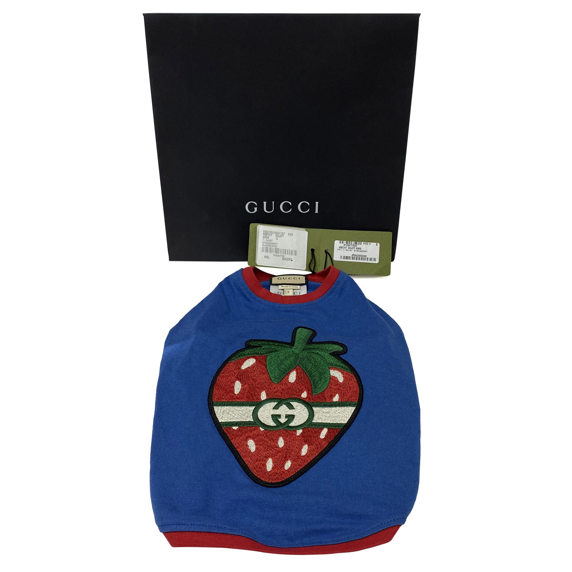 T-Shirt Gucci para Pet