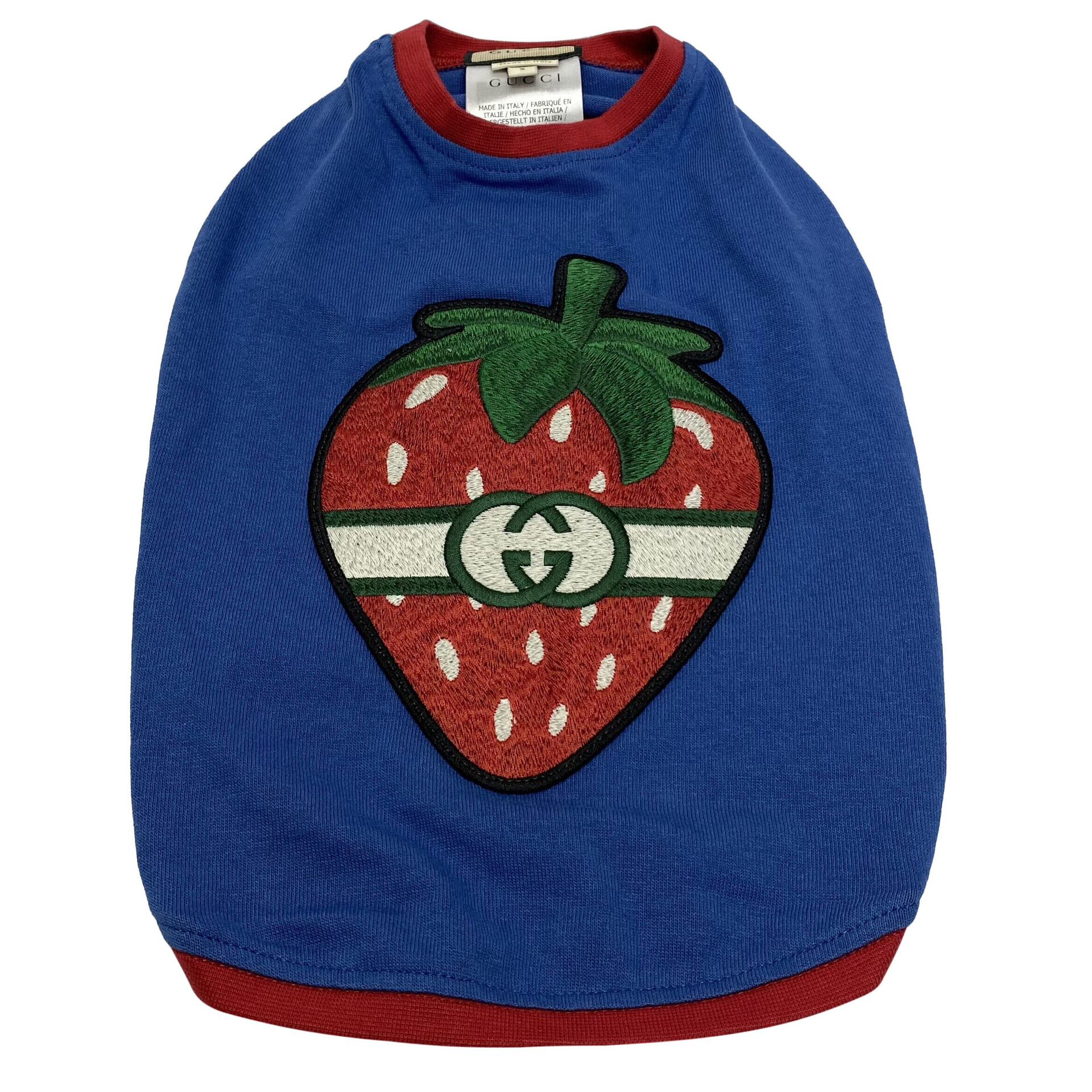 T-Shirt Gucci para Pet