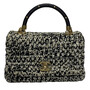Bolsa Chanel Coco Handle Tweed