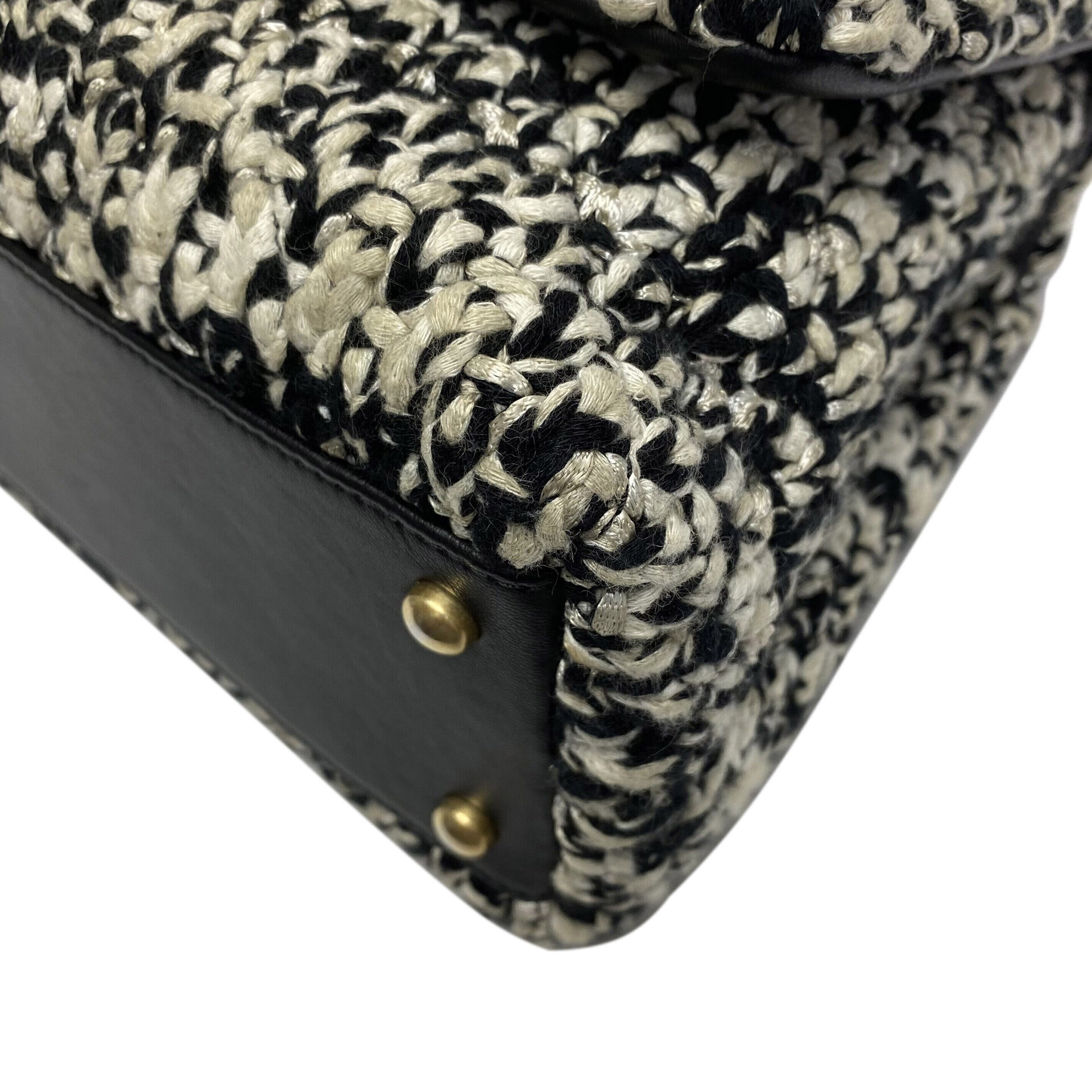 Bolsa Chanel Coco Handle Tweed