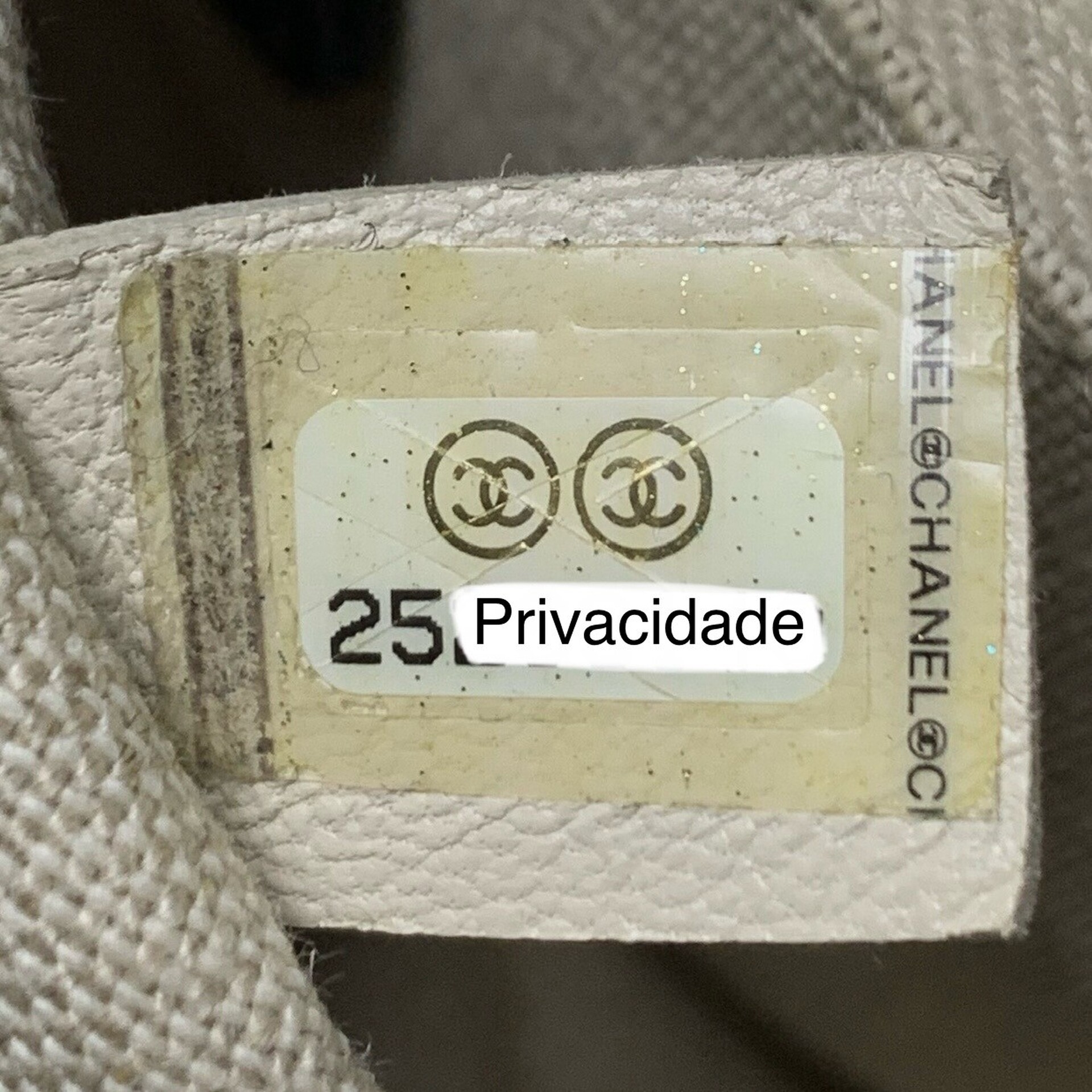 Bolsa Chanel Coco Handle Tweed