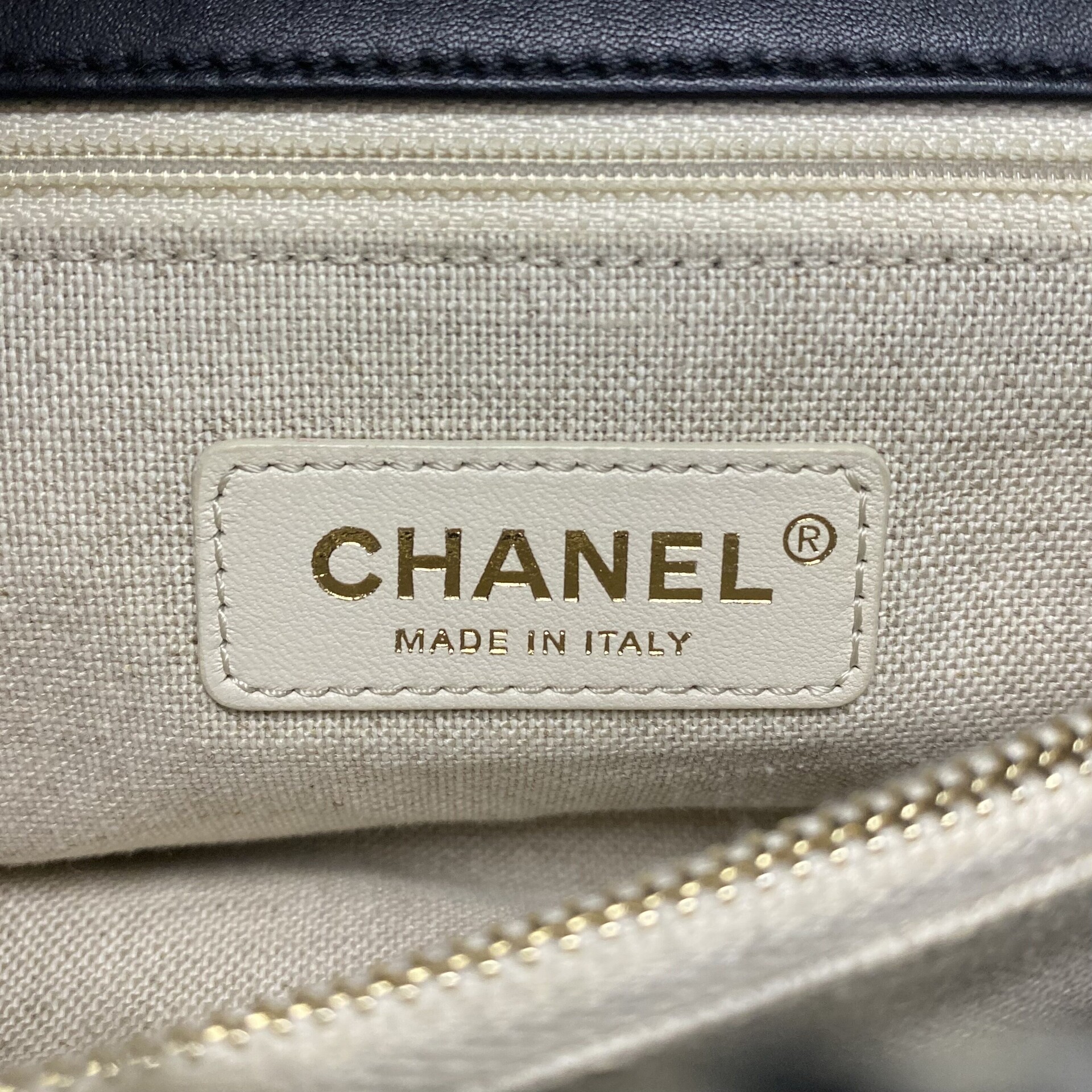 Bolsa Chanel Coco Handle Tweed