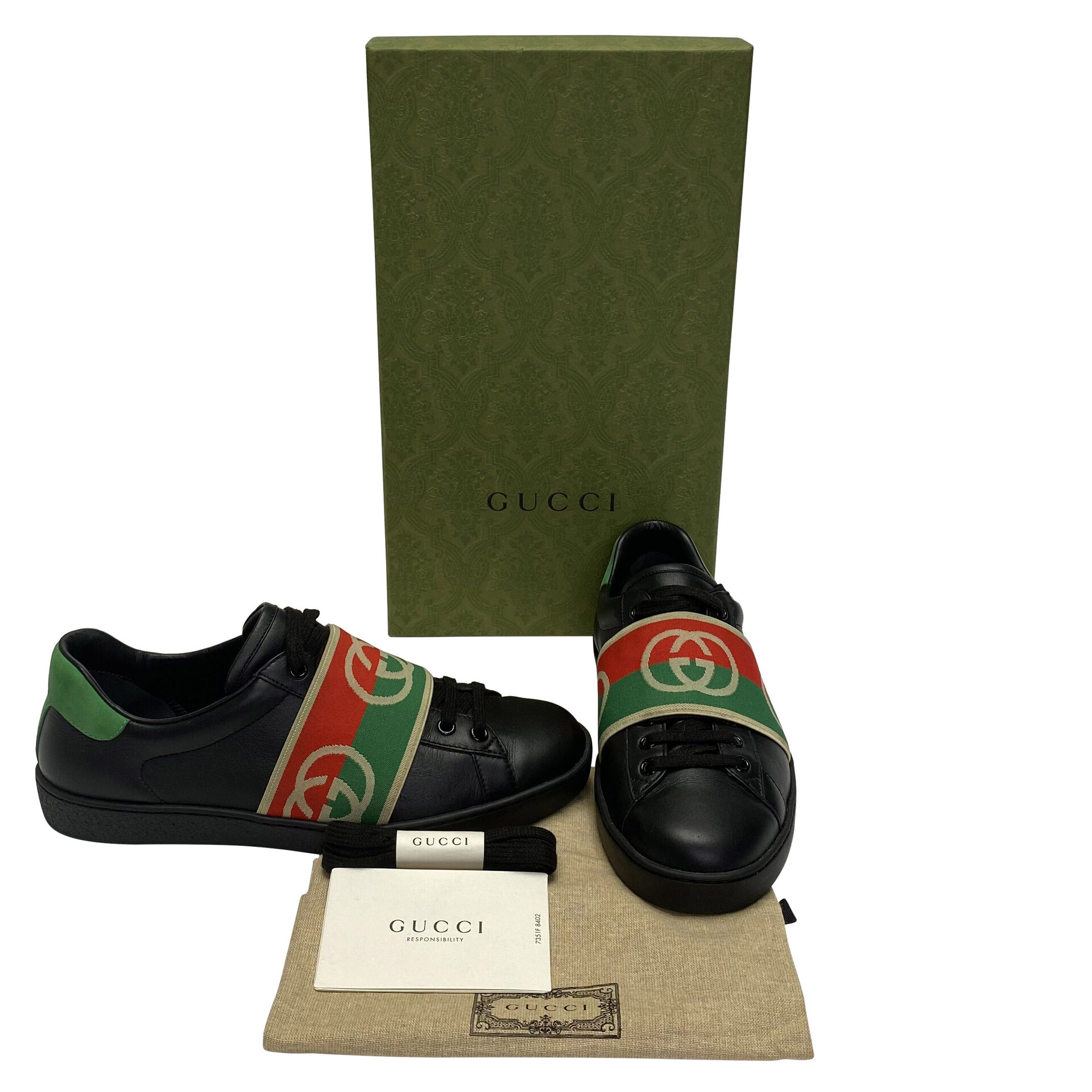 Tênis Gucci Preto
