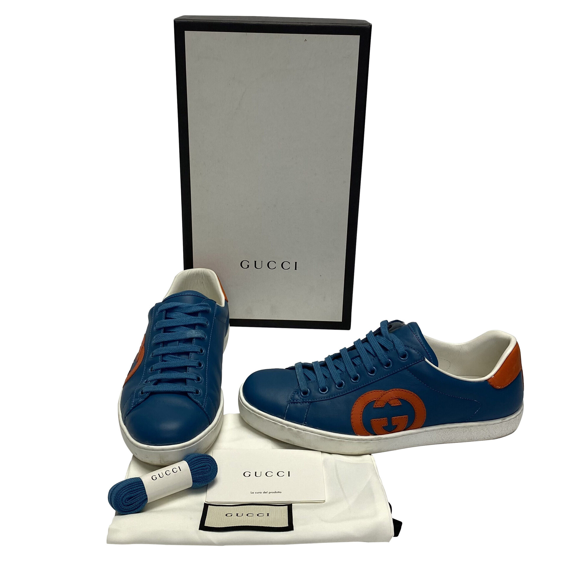 Tênis Gucci Ace Azul