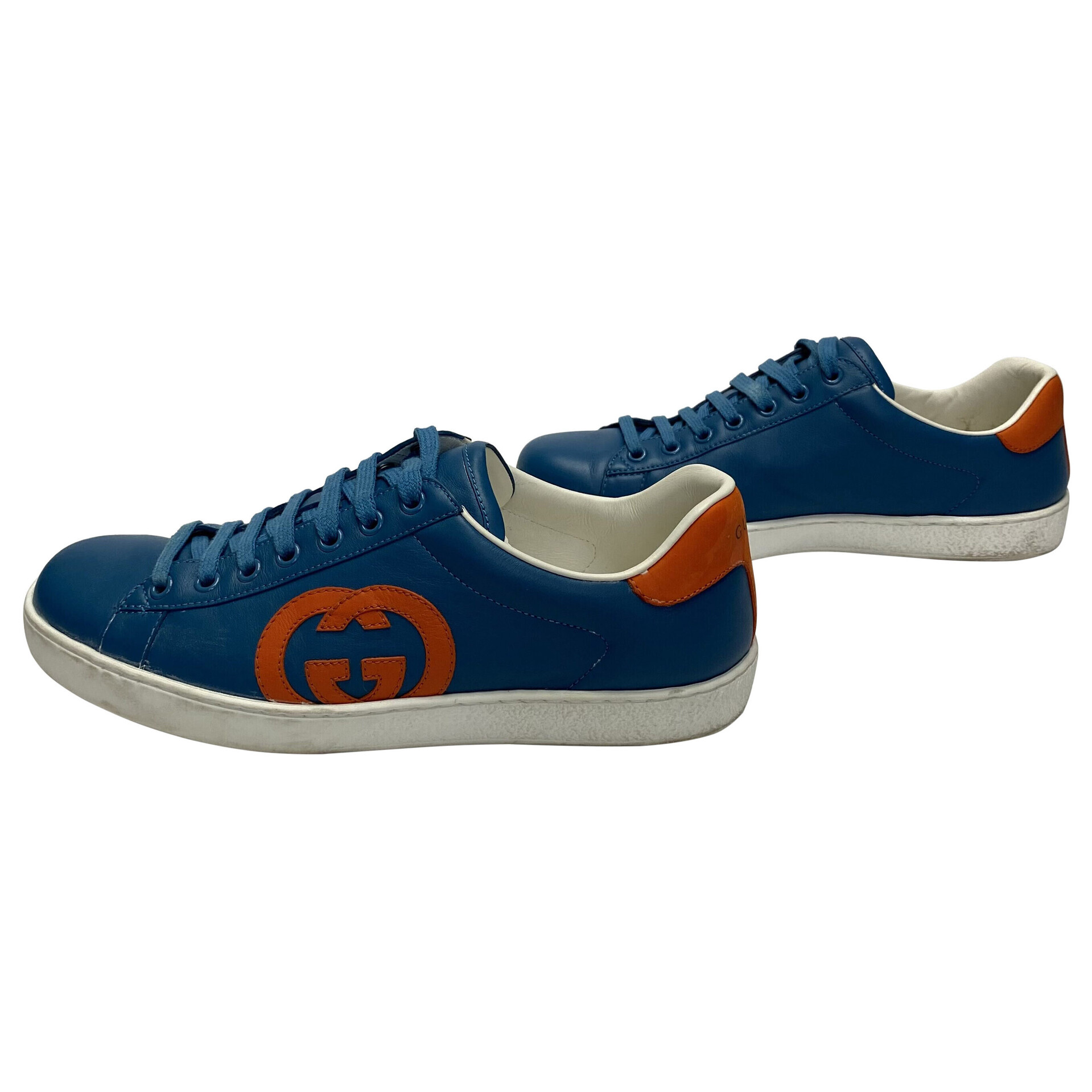 Tênis Gucci Ace Azul