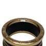 Anel Bvlgari B. Zero 1 Ouro Rose com Cerâmica