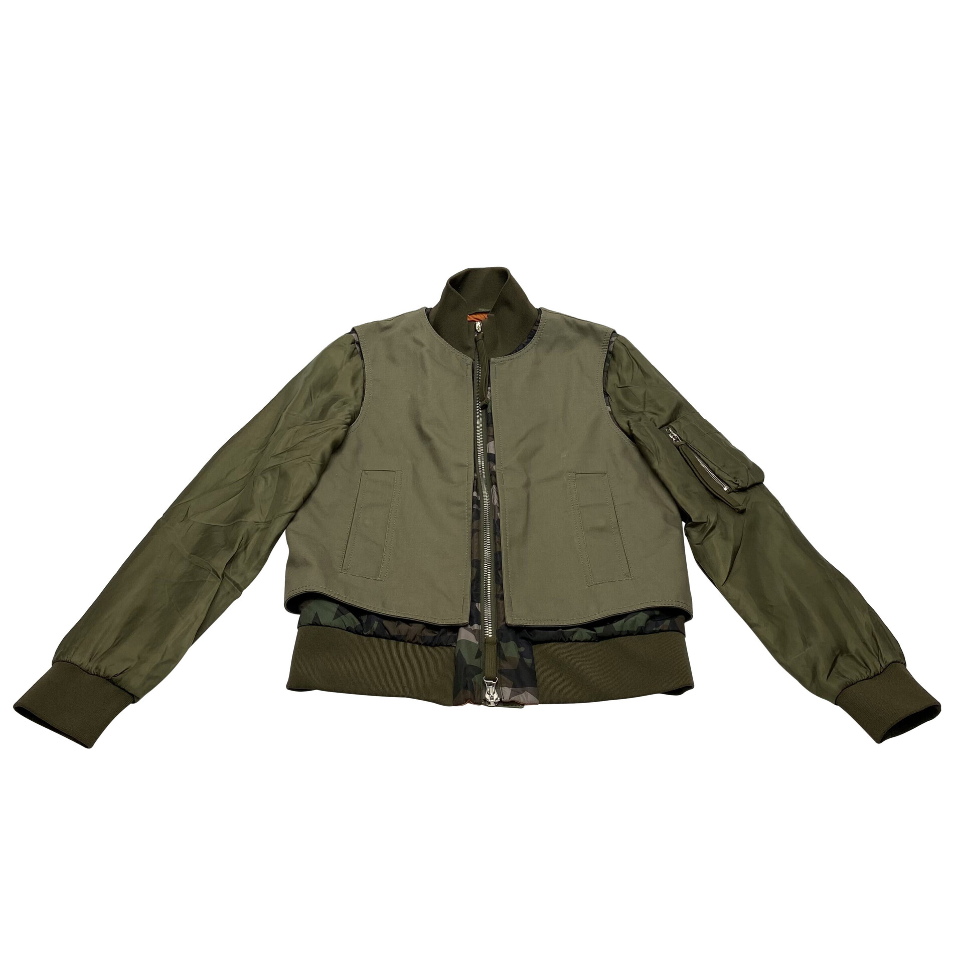 Jaqueta Valentino Garavani Nylon