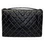 Bolsa Chanel Chevron Preta