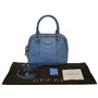 Bolsa Gucci Microguccissima Azul