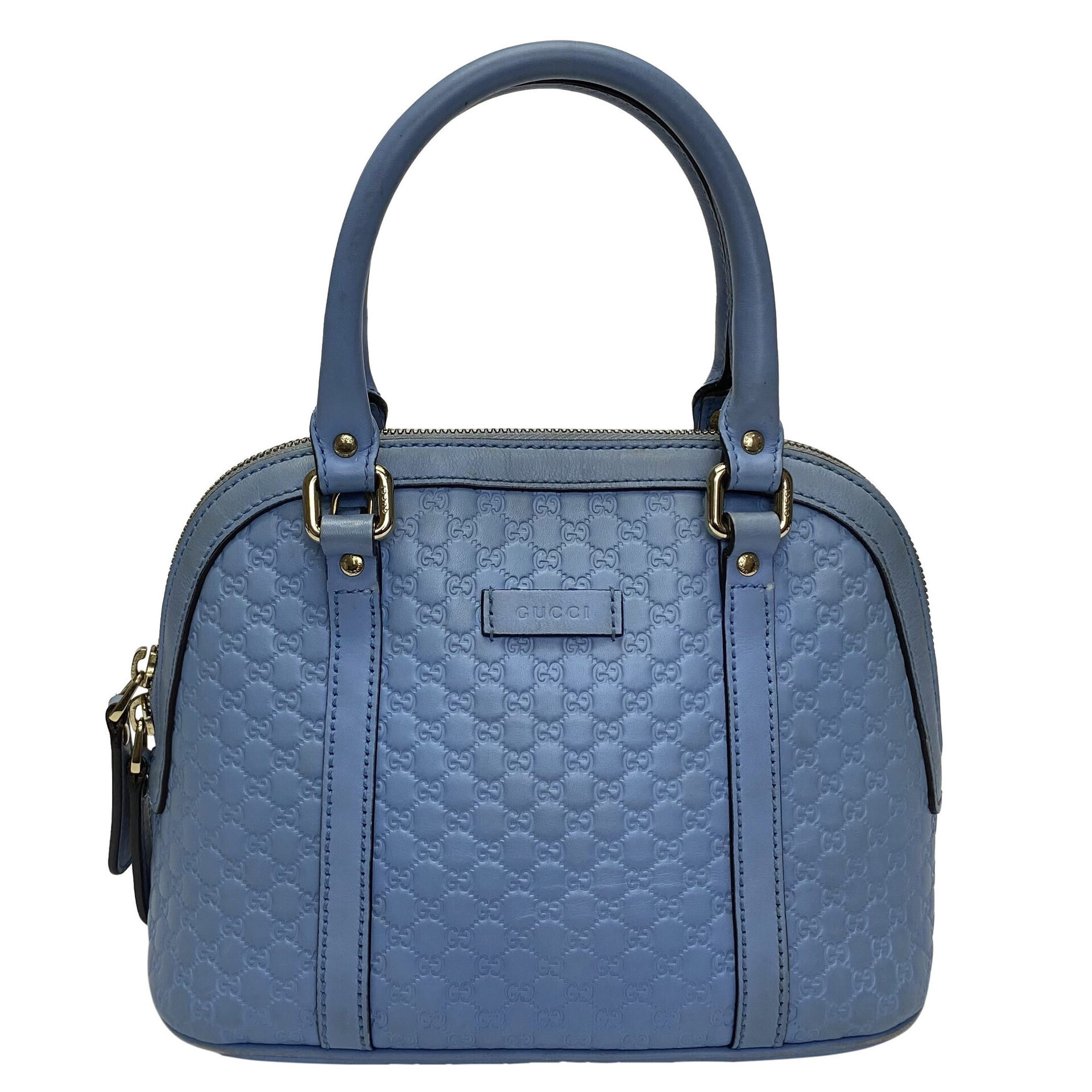 Bolsa Gucci Microguccissima Azul