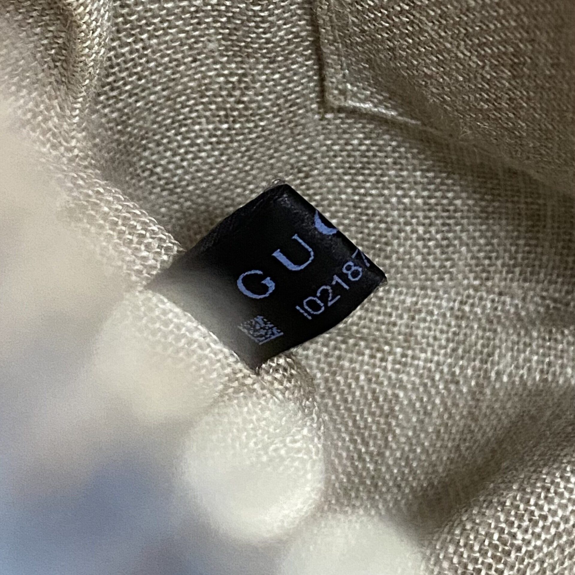 Bolsa Gucci Microguccissima Azul