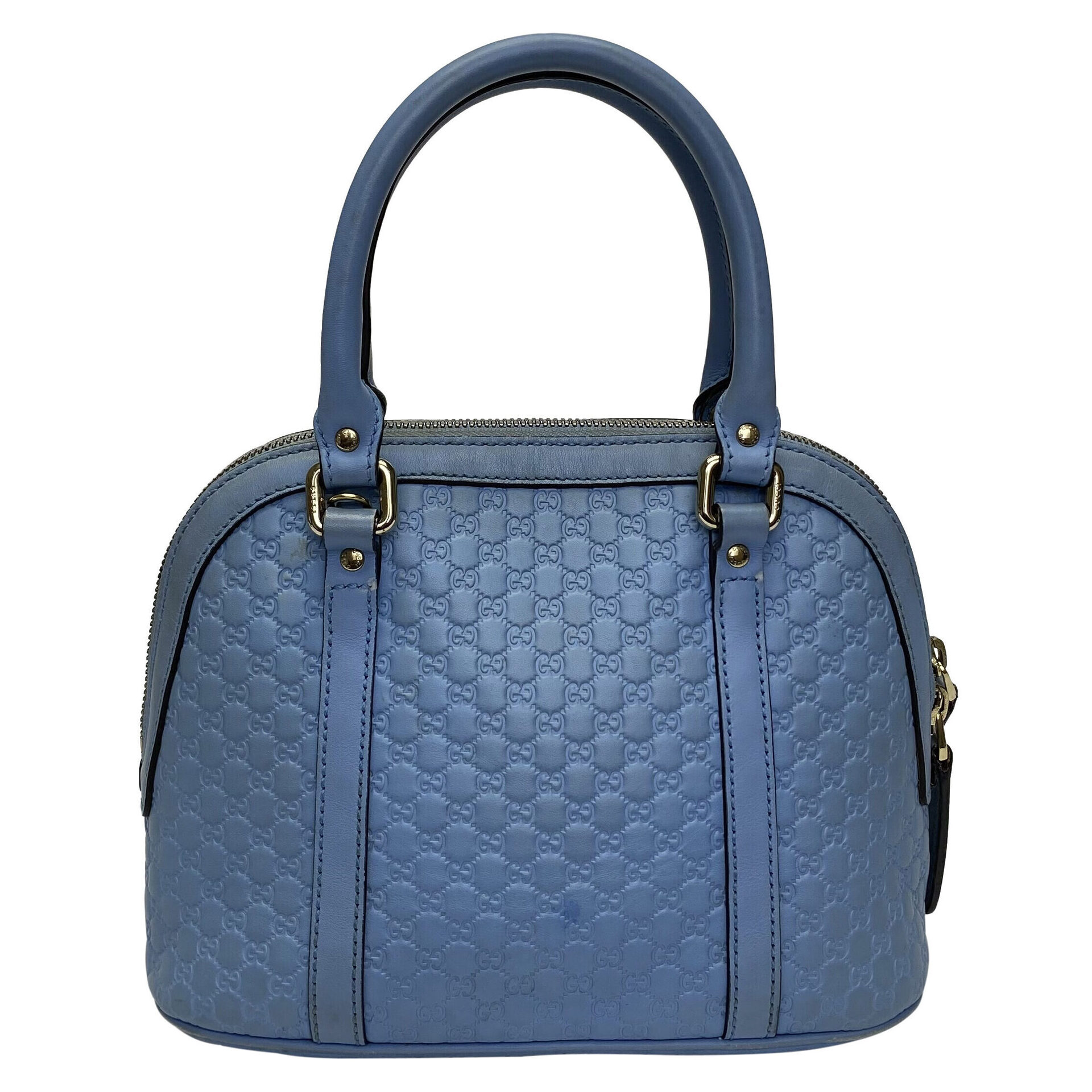 Bolsa Gucci Microguccissima Azul