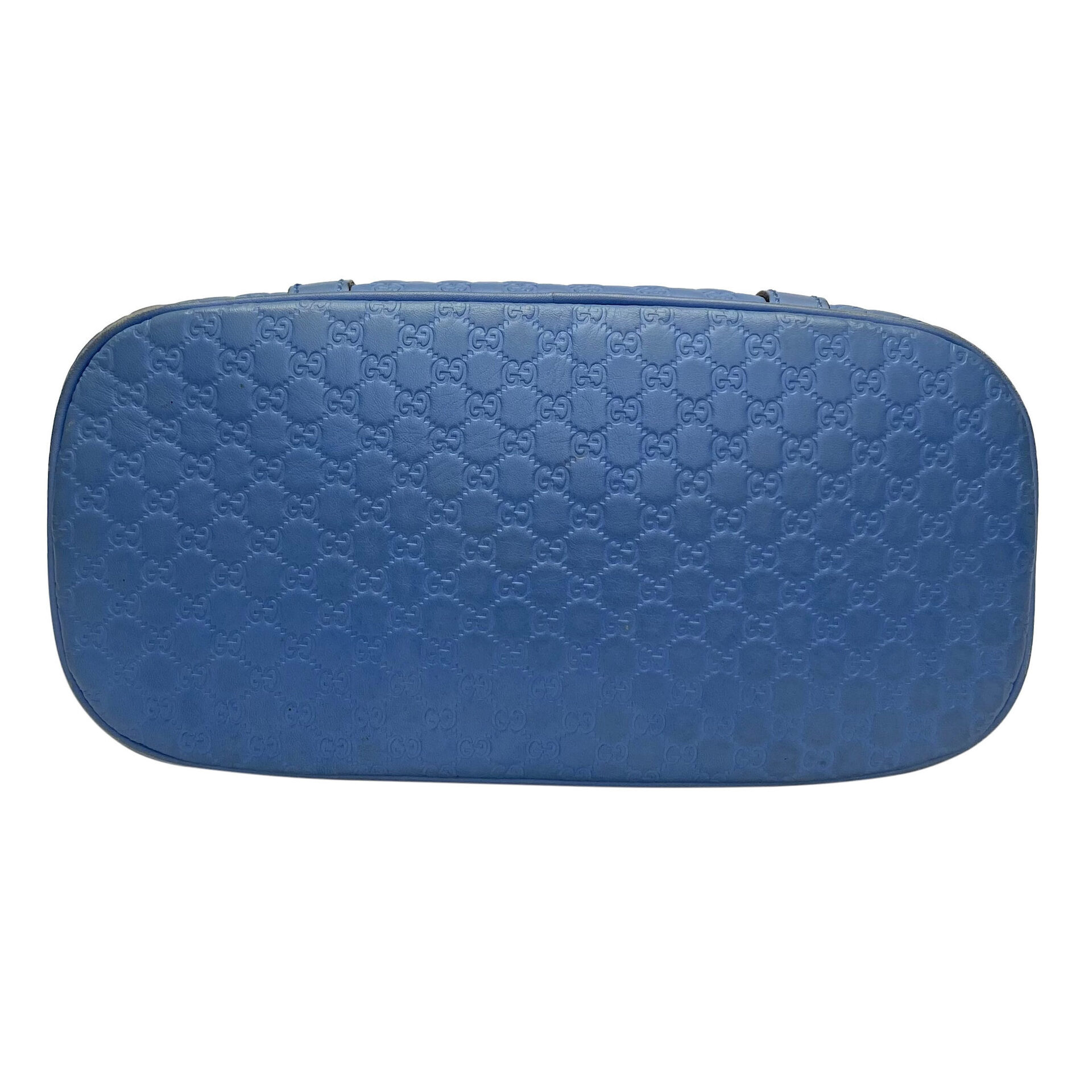 Bolsa Gucci Microguccissima Azul