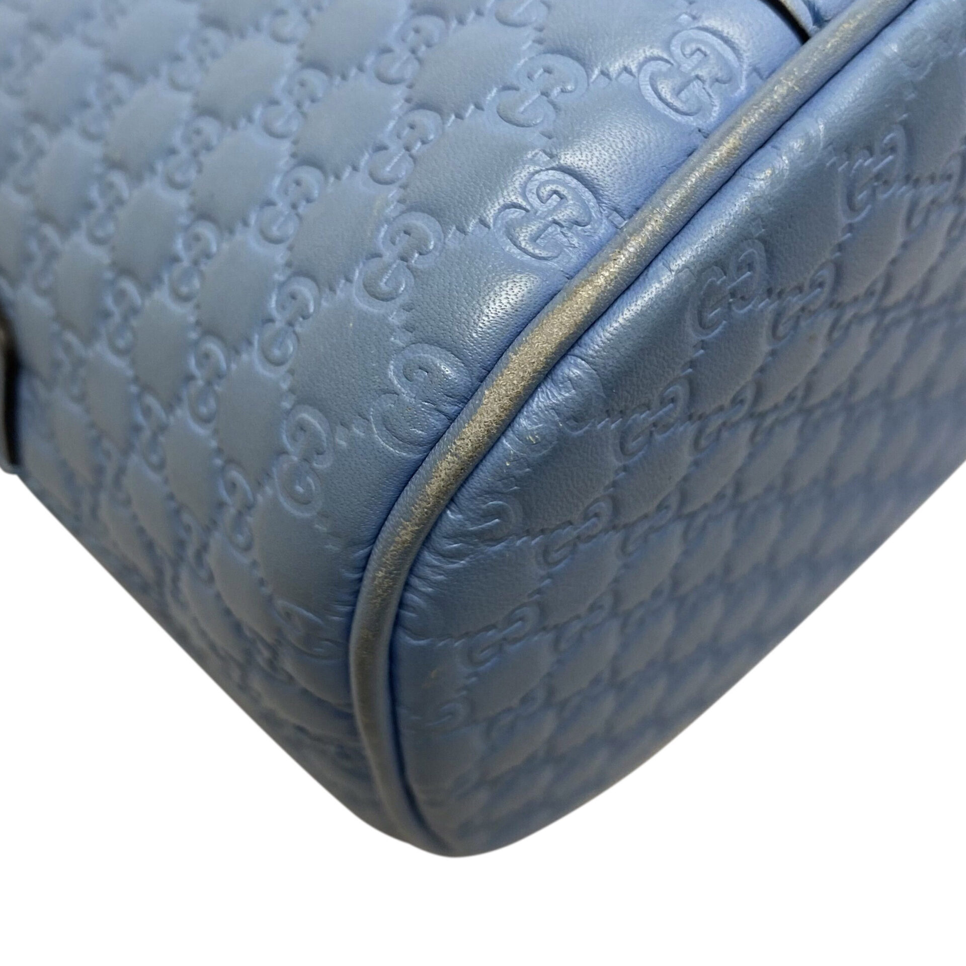 Bolsa Gucci Microguccissima Azul