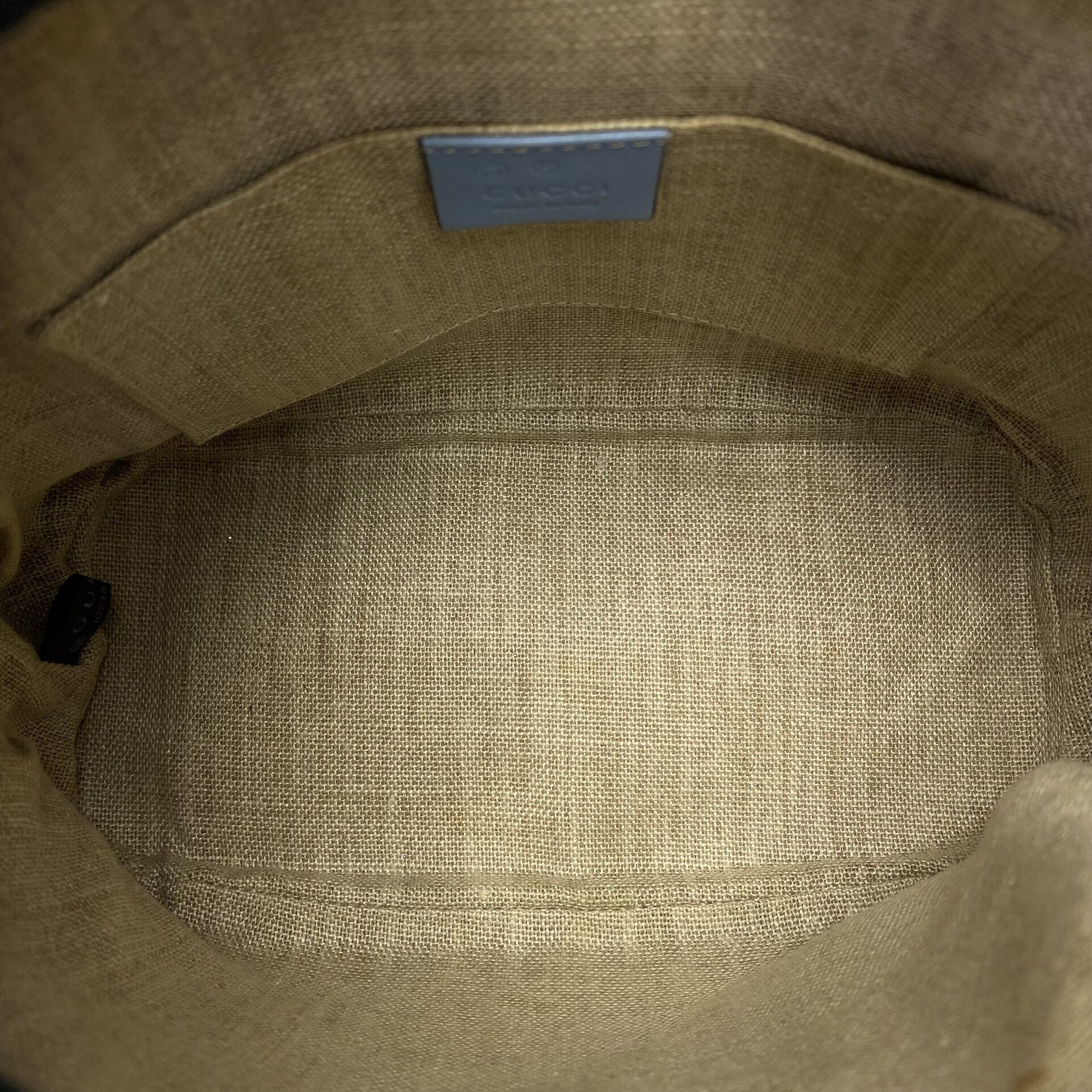 Bolsa Gucci Microguccissima Azul