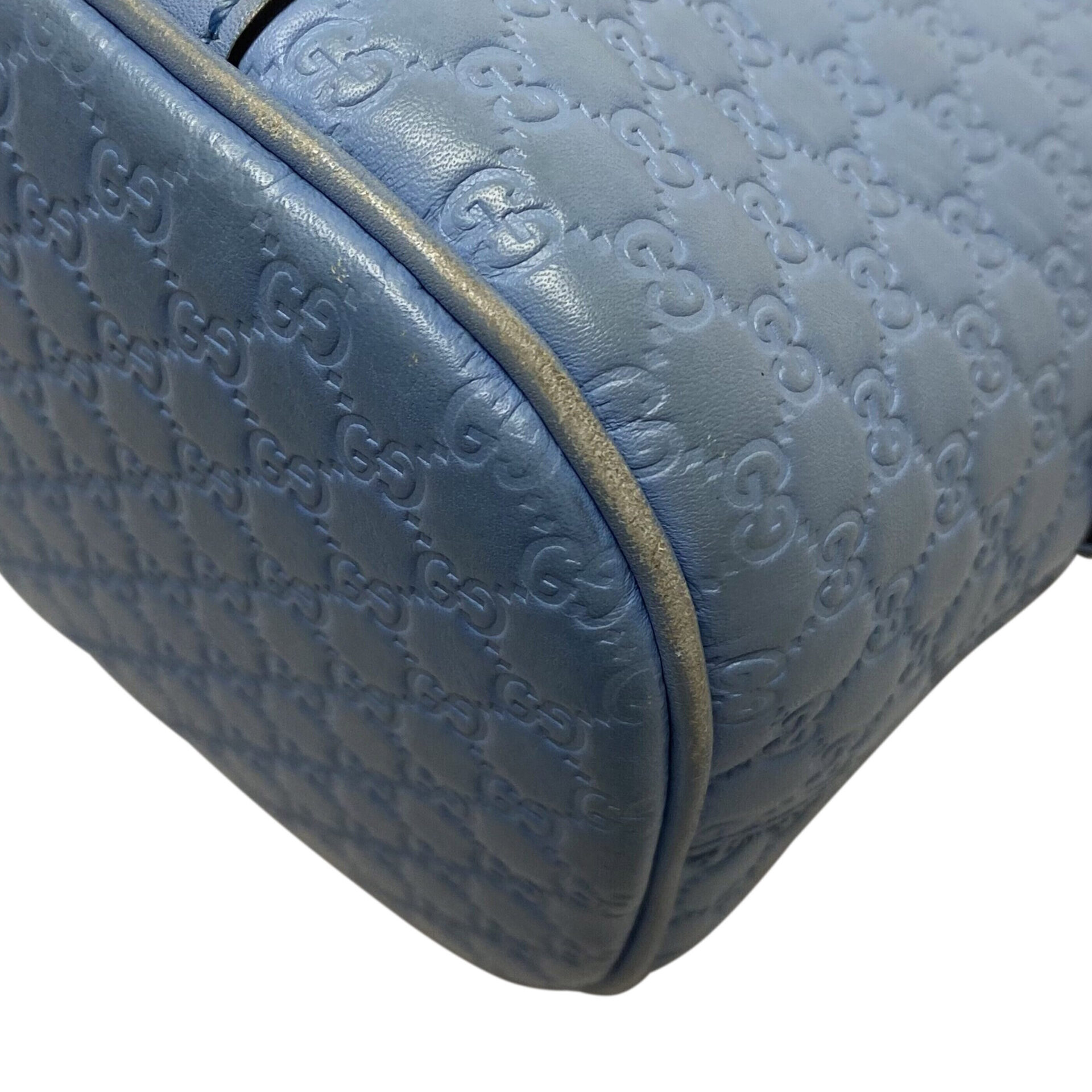 Bolsa Gucci Microguccissima Azul