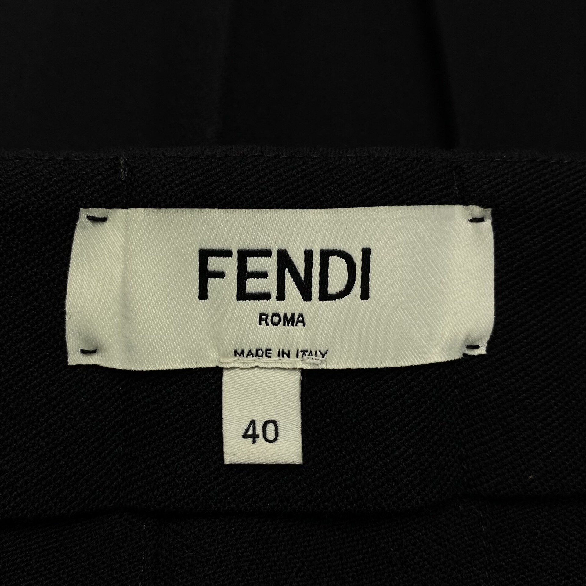 Saia Fendi Preta