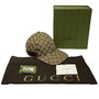 Boné Gucci Monograma com Faixa Web