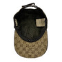 Boné Gucci Monograma com Faixa Web