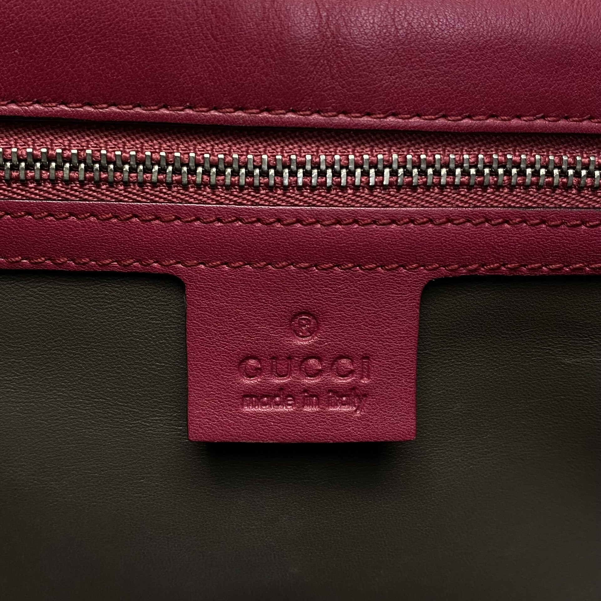 Bolsa Gucci Interlocking Rosa