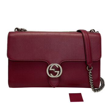 Bolsa Gucci Interlocking Rosa