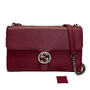 Bolsa Gucci Interlocking Rosa