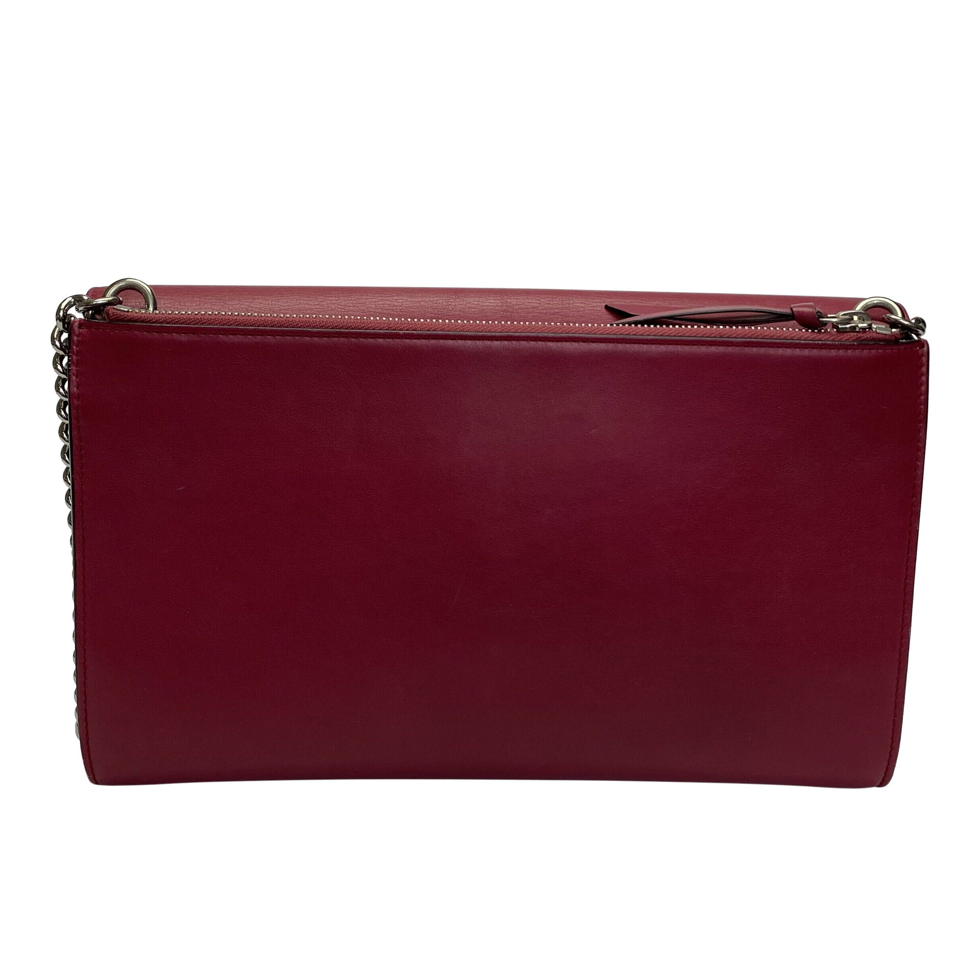 Bolsa Gucci Interlocking Rosa