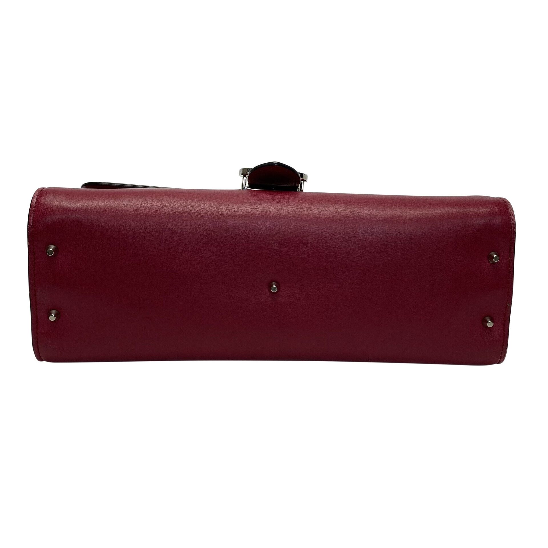 Bolsa Gucci Interlocking Rosa