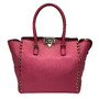 Bolsa Valentino Garavani Rockstud Double Handle Tote