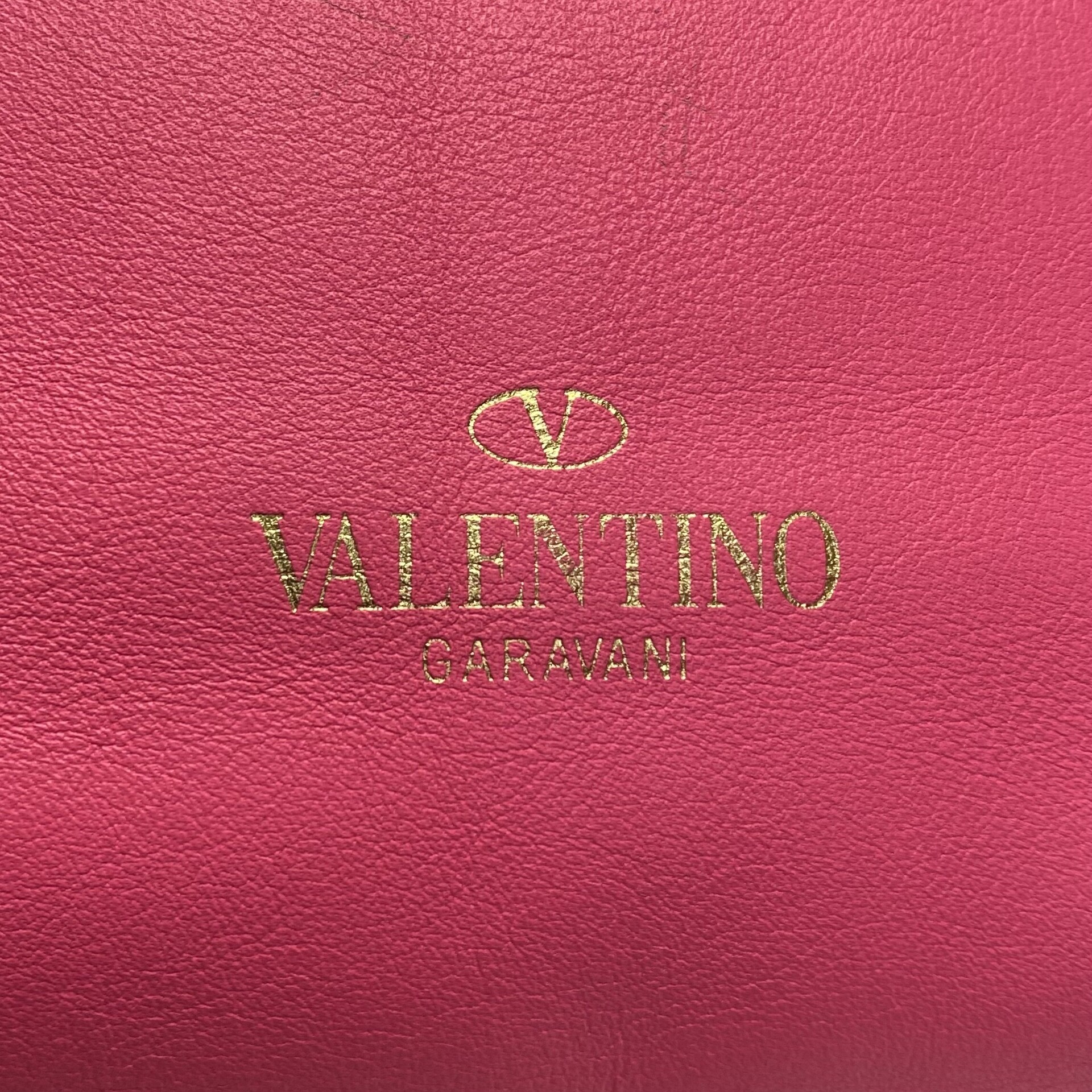 Bolsa Valentino Garavani Rockstud Double Handle Tote