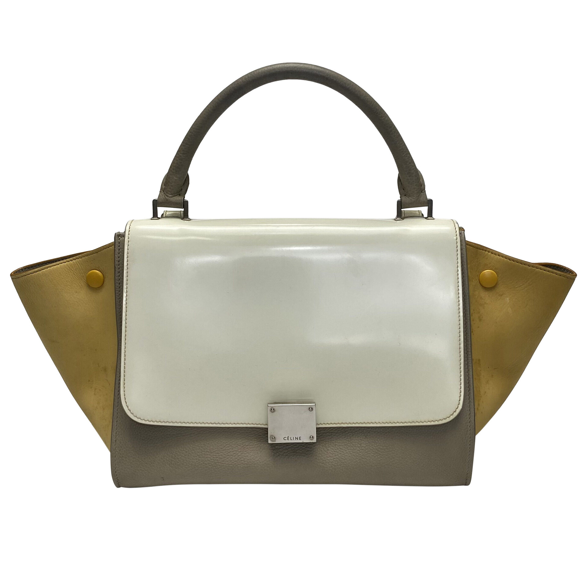 Bolsa Celine Trapeze Tricolor