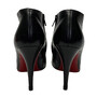 Bota Christian Louboutin Couro Preta