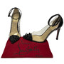 Scarpin Christian Louboutin Preto com Spikes