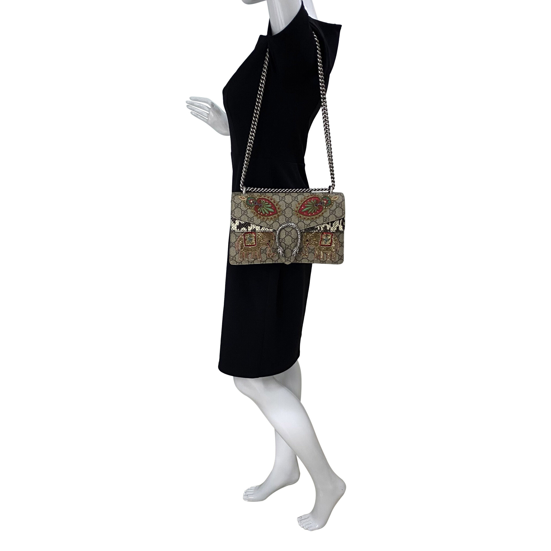 Bolsa Gucci Dionysus Patches