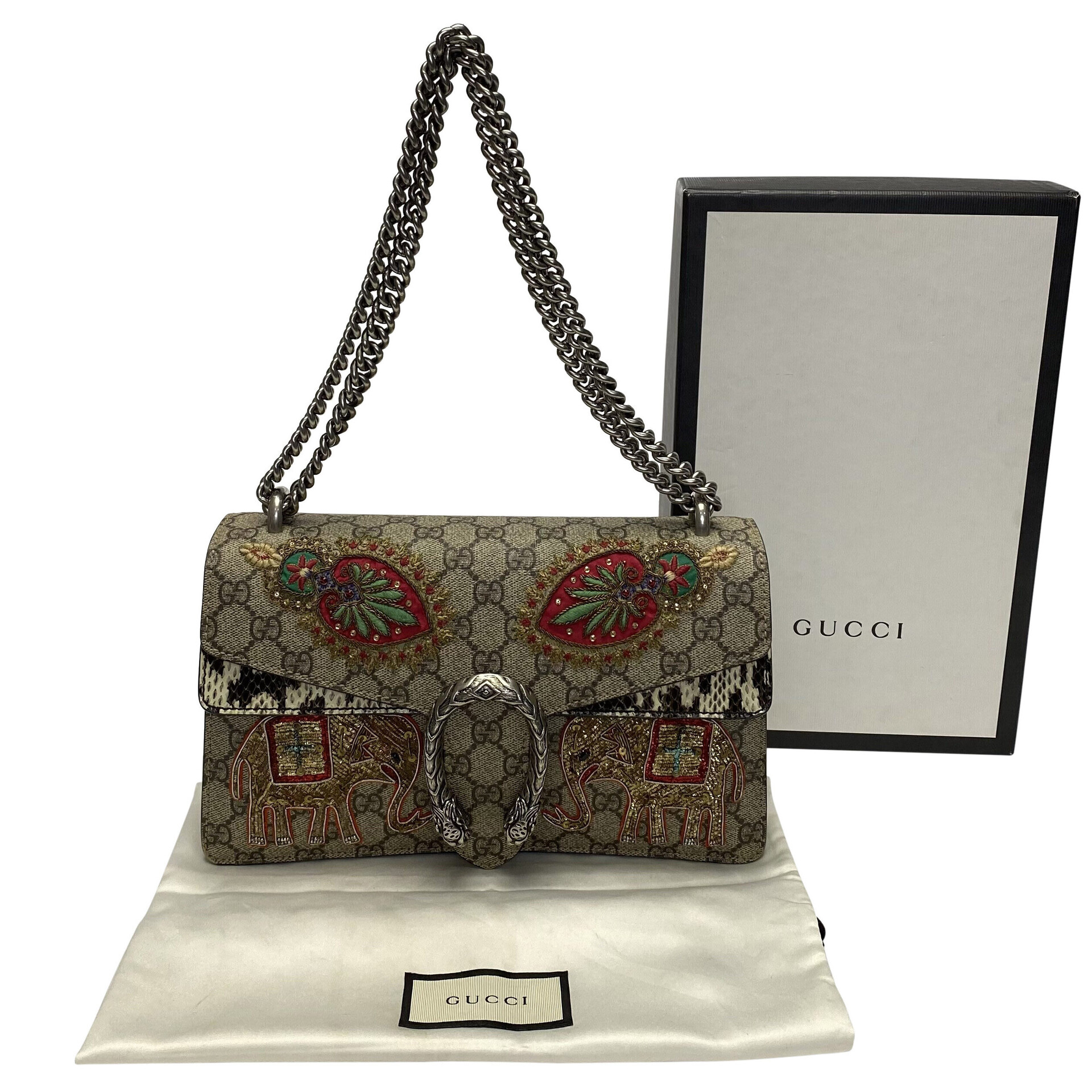 Bolsa Gucci Dionysus Patches