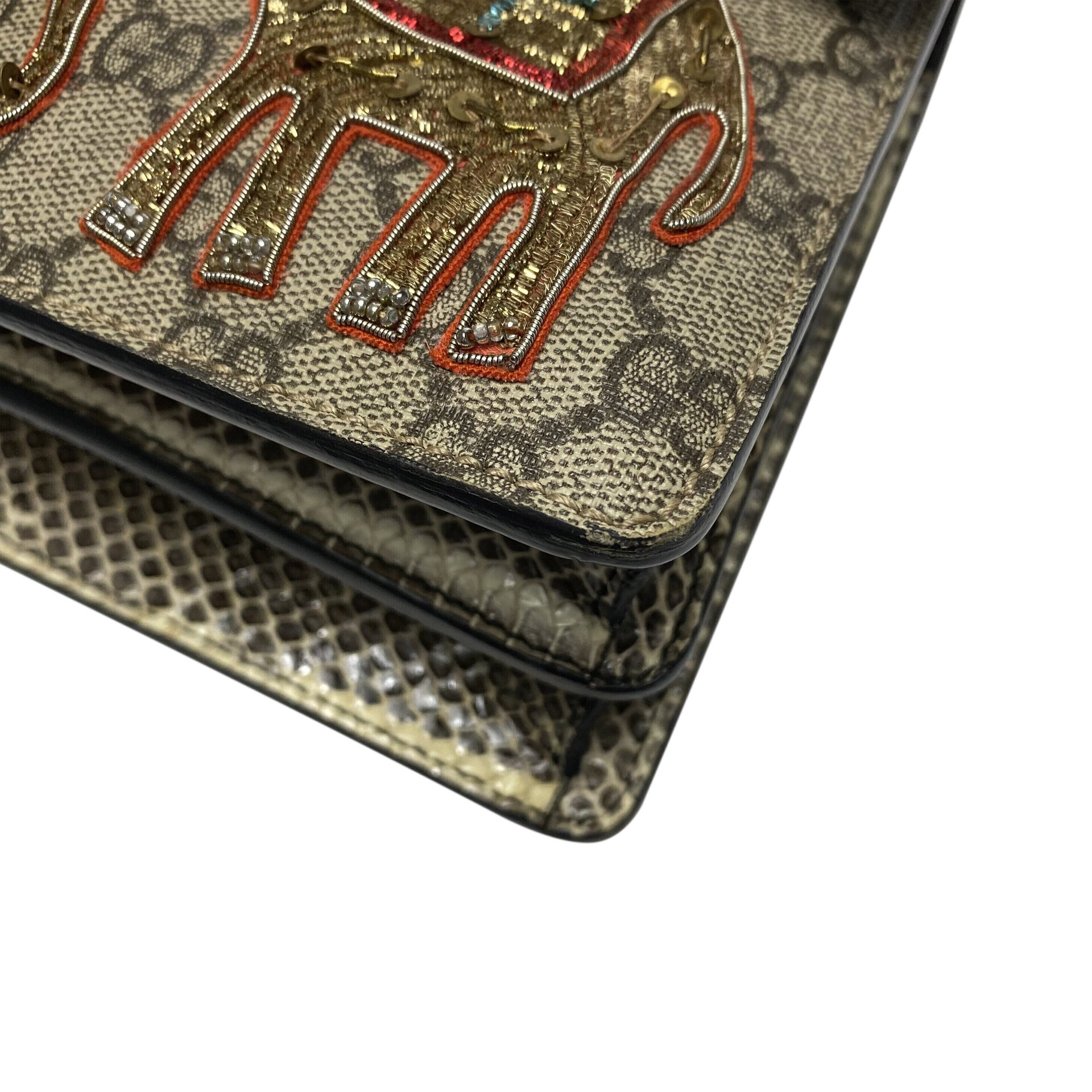 Bolsa Gucci Dionysus Patches