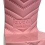 Sandália Gucci Rubber Slides Rosa